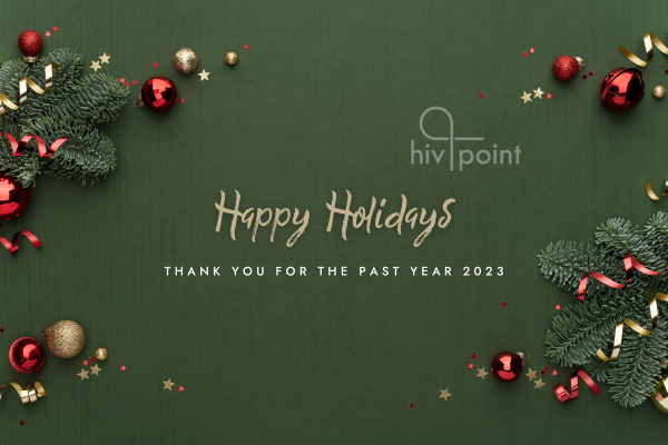 Happy Holidays background.